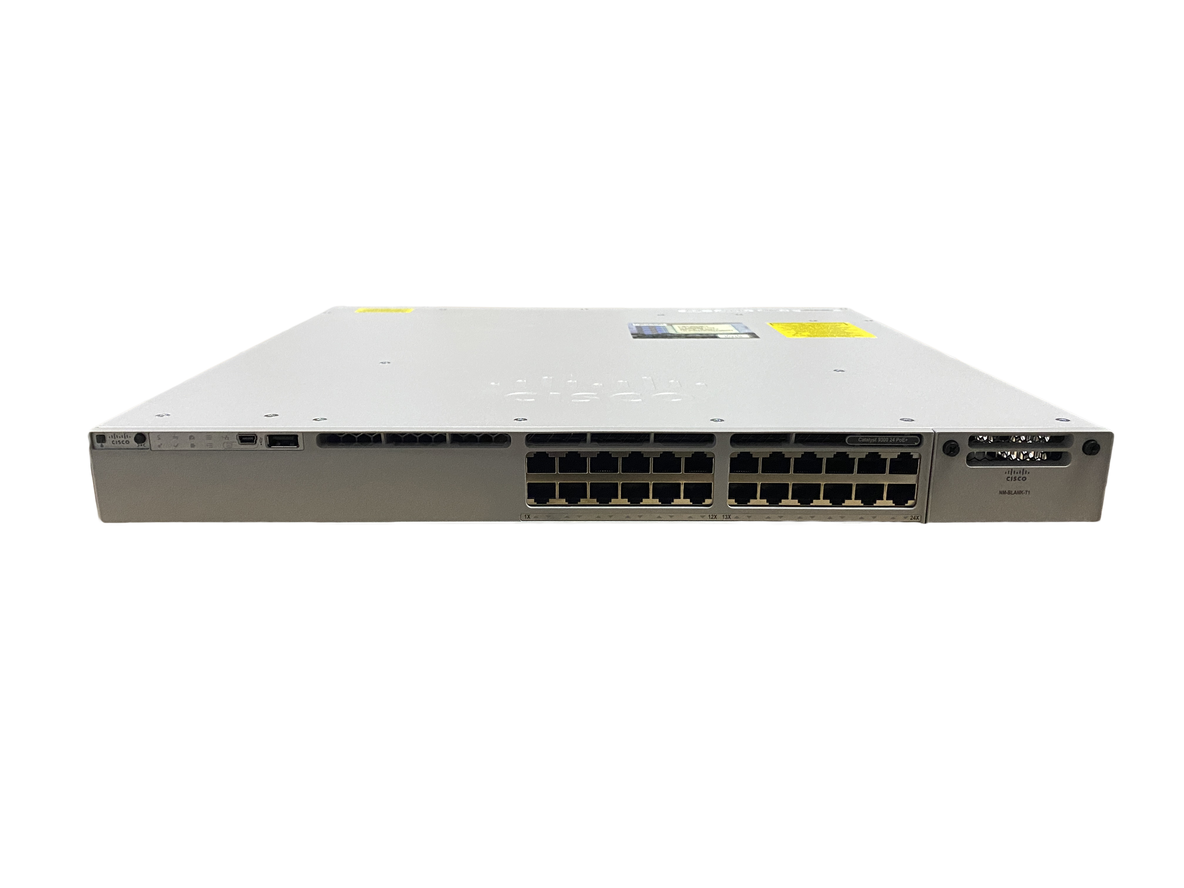 C9300-24P-E Switch Cisco 24 Ports PoE+ Network Essentials
